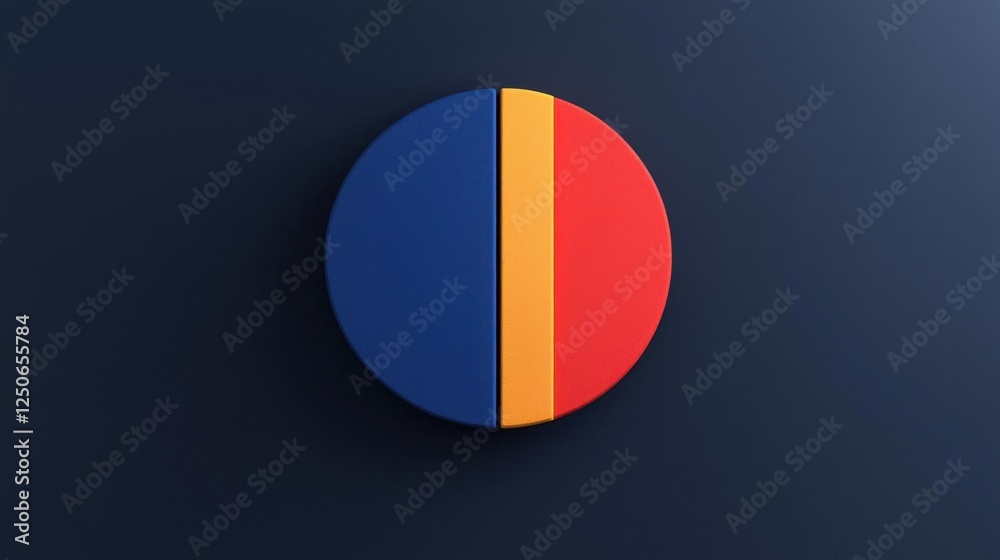 Fototapeta premium value and price worth comparison. Dynamic split-screen concept one side displays Value and Price breakdowns, the other highlights a Worth Comparison graph