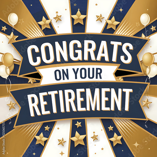 congrats on your retirement