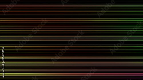Minimalist neon speed lines on a dark background. A sleek, futuristic motion design perfect for tech, cyber, and digital concepts.