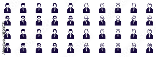 office worker icon