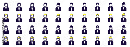 office worker icon