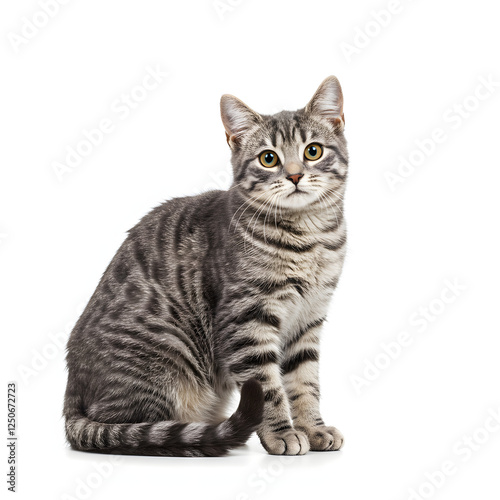 Cat Vector design with a white background	