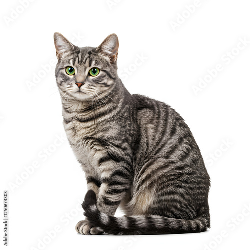 Cat Vector design with a white background	