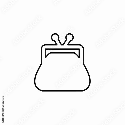 woman money bag finance icon vector sign