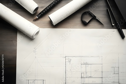 Creating Innovative Architectural Concept Mockups with Drawing Tools