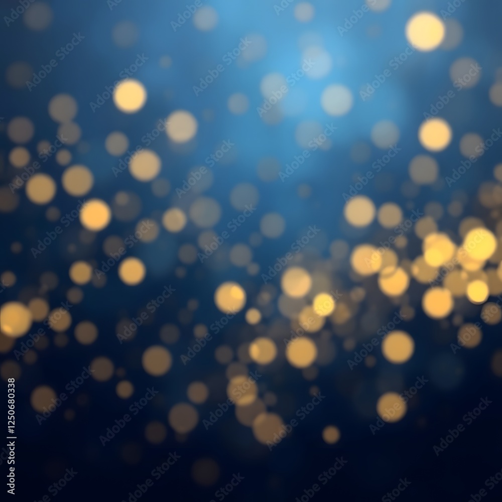 Obraz premium golden bokeh background