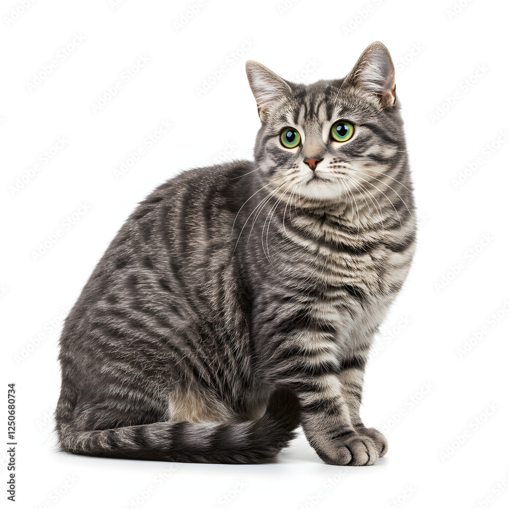 Cat Vector design with a white background Cat Vector design with a white background