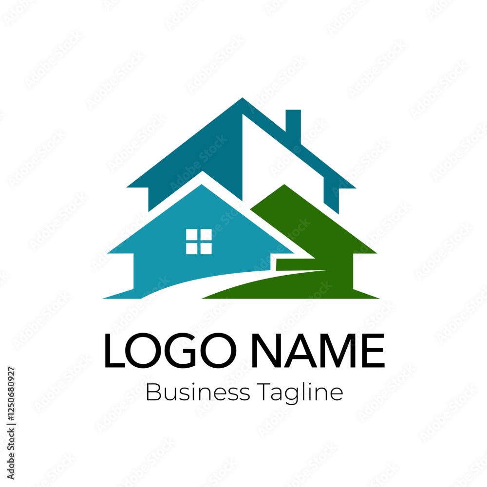 Logo Property Real Estate Company Logo Property Real Estate Company