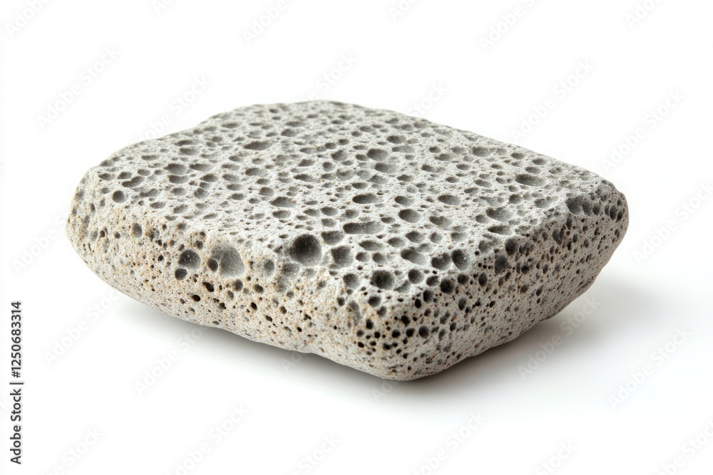 Coarse and Abrasive Pumice Stone with Irregular Surface Texture Coarse and Abrasive Pumice Stone with Irregular Surface Texture