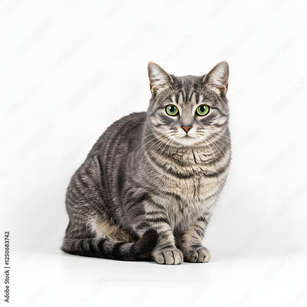 Cat Vector design with a white background Cat Vector design with a white background