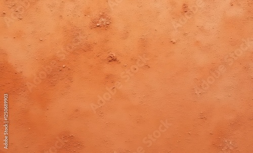 Wallpaper Mural Textured orange wall with uneven surface Torontodigital.ca