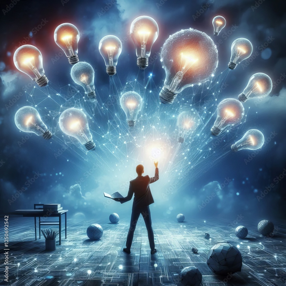Lightbulb Moments different innovative idea Lightbulb Moments different innovative idea