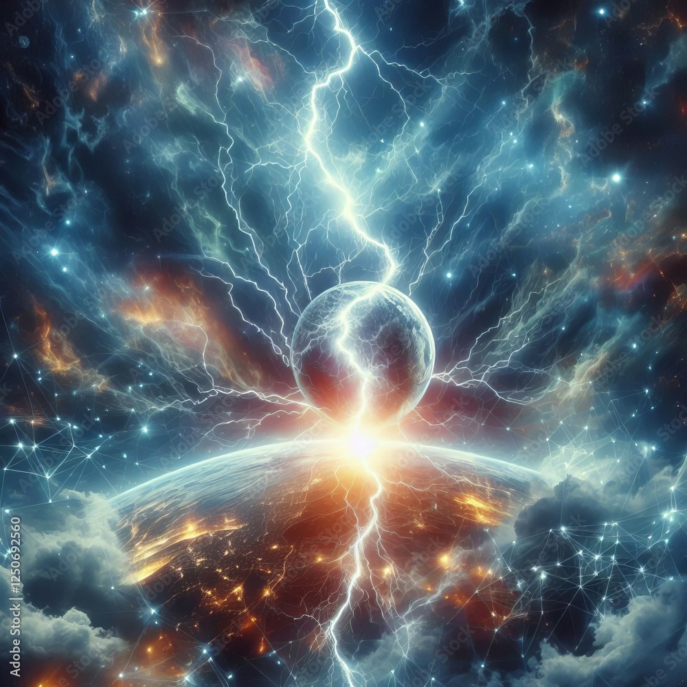 Lightning Bolt and energy Lightning Bolt and energy