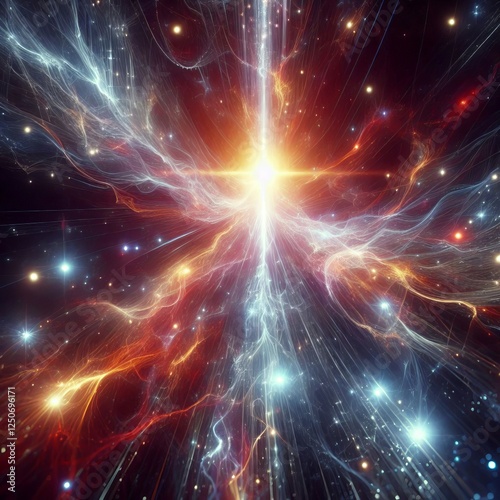 Radiant Photon that disperses slowly