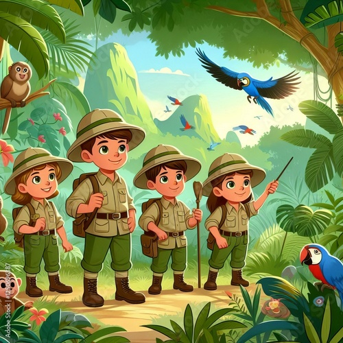 Safari inspired Styles