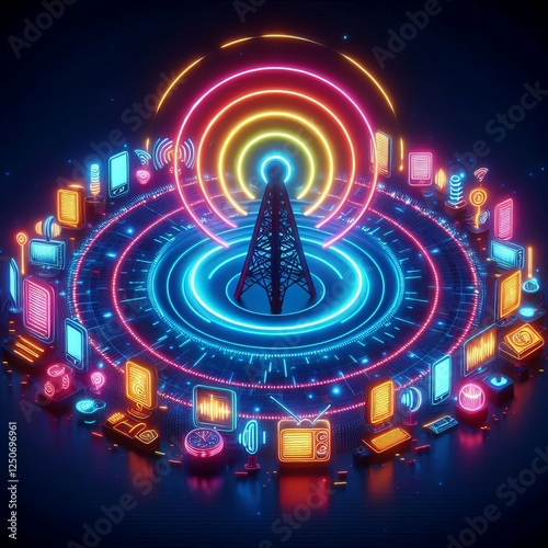 Signal in Different Media