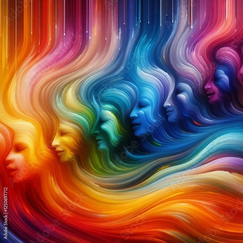 Spectrum of of human emotions