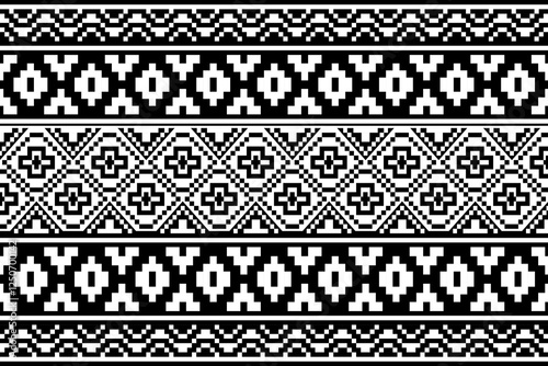 Geometric ethnic pattern seamless design for background ,Tribal geometric seamless patterns, ethnic design, hipster backdrop, wallpaper Background, Design curtain, carpet ,fabric ,textile 