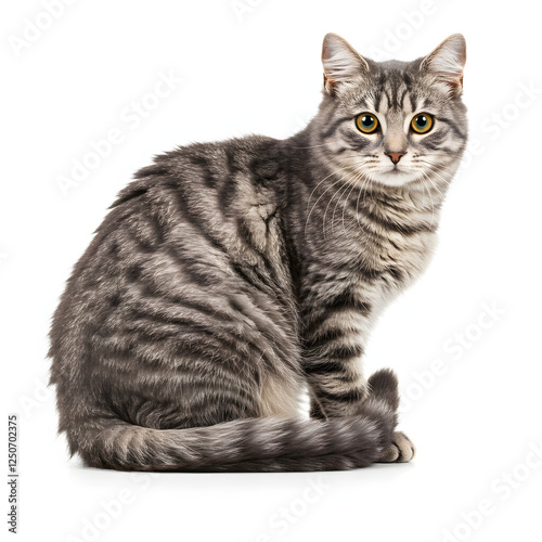 Cat Vector design with a white background	