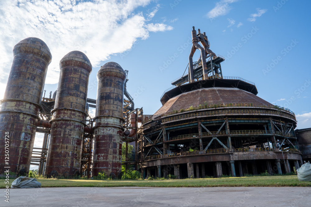 Fototapeta premium Abandoned factories