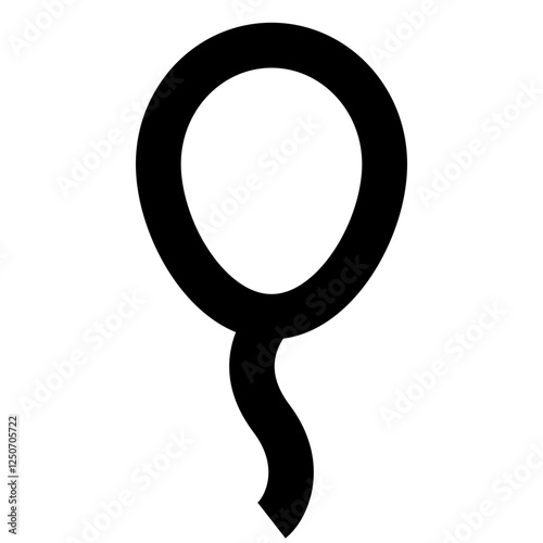 Baloon - Simple Minimalist Misc Icon for Design Interfaces