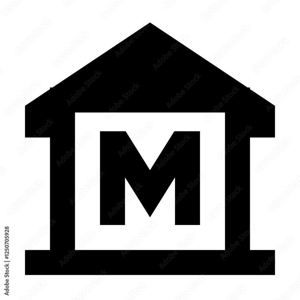 Museum - Simple Minimalist Misc Icon for Design Interfaces Museum - Simple Minimalist Misc Icon for Design Interfaces