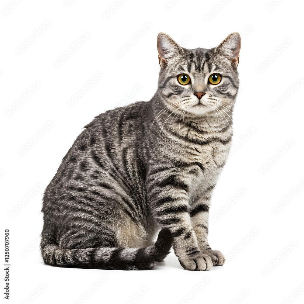 Cat Vector design with a white background Cat Vector design with a white background