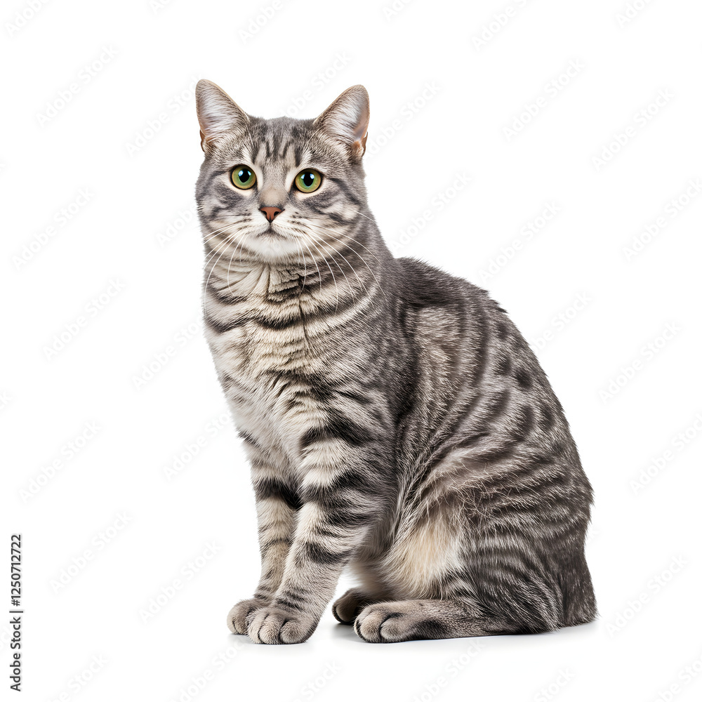 Cat Vector design with a white background Cat Vector design with a white background