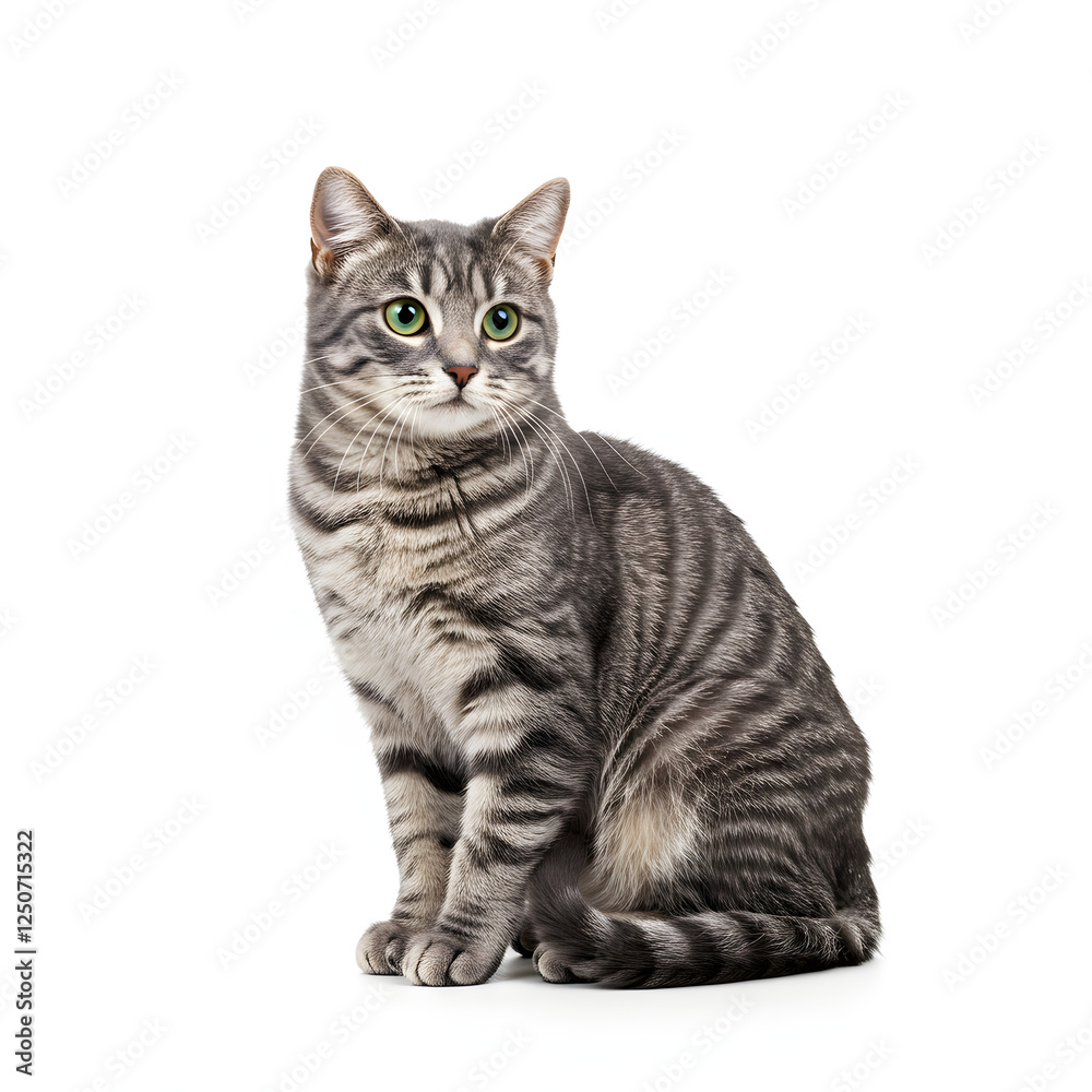 Cat Vector design with a white background Cat Vector design with a white background