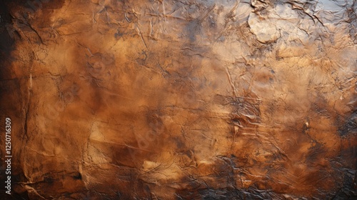 Rustic Brown Textured Background Used in a Modern Wide Banner Design