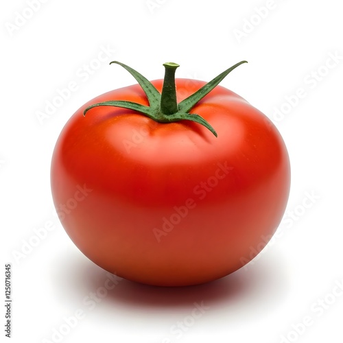 Wallpaper Mural Fresh Tomatoes on White Background Torontodigital.ca