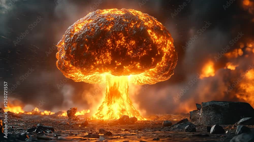 A nuclear explosions aftermath causes severe devastation for everyone ...