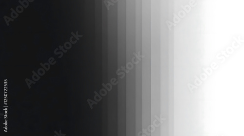 Stylish Monochrome Gradient Background with Smooth Light to Dark Transitions for Professional Minimalist Design