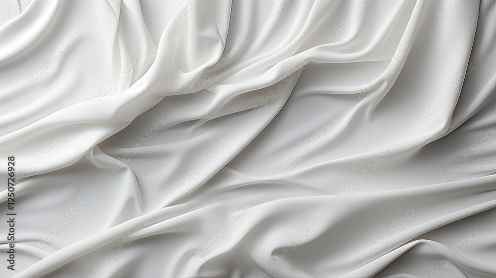 Fototapeta premium Clean and Neutral White Textured Background for a Versatile Banner