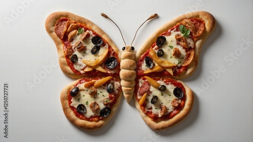 Butterfly-Shaped Pizza: Fun Food for Kids