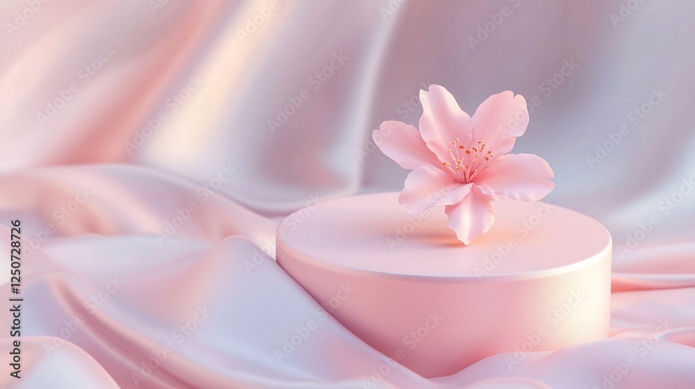 pink rose petals and cream background design pink rose petals and cream background design