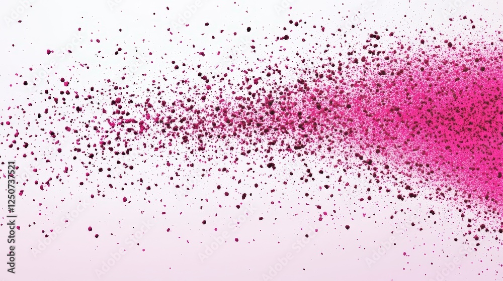 Stunning Abstract Pink and Purple Color Splashes Graphic Design Stunning Abstract Pink and Purple Color Splashes Graphic Design