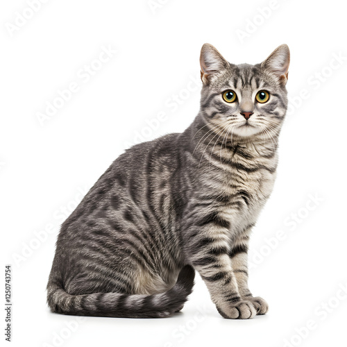 Cat Vector design with a white background	