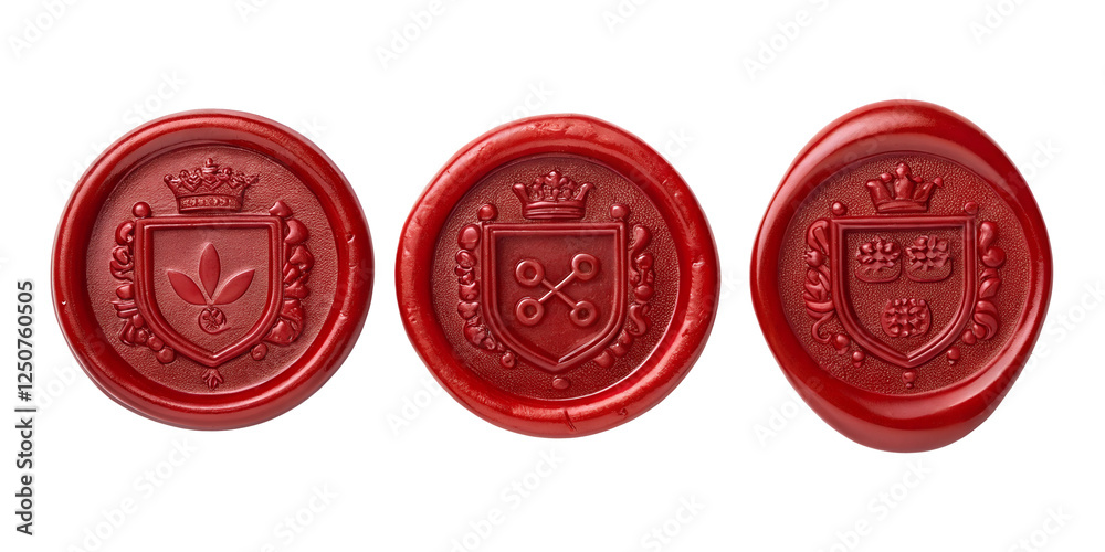 Red Wax Seal on White, Classic Sealing Wax, Vintage Document Seal, PNG Transparent Red Wax Seal on White, Classic Sealing Wax, Vintage Document Seal, PNG Transparent