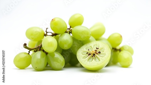 Summer refreshing green fruit tray