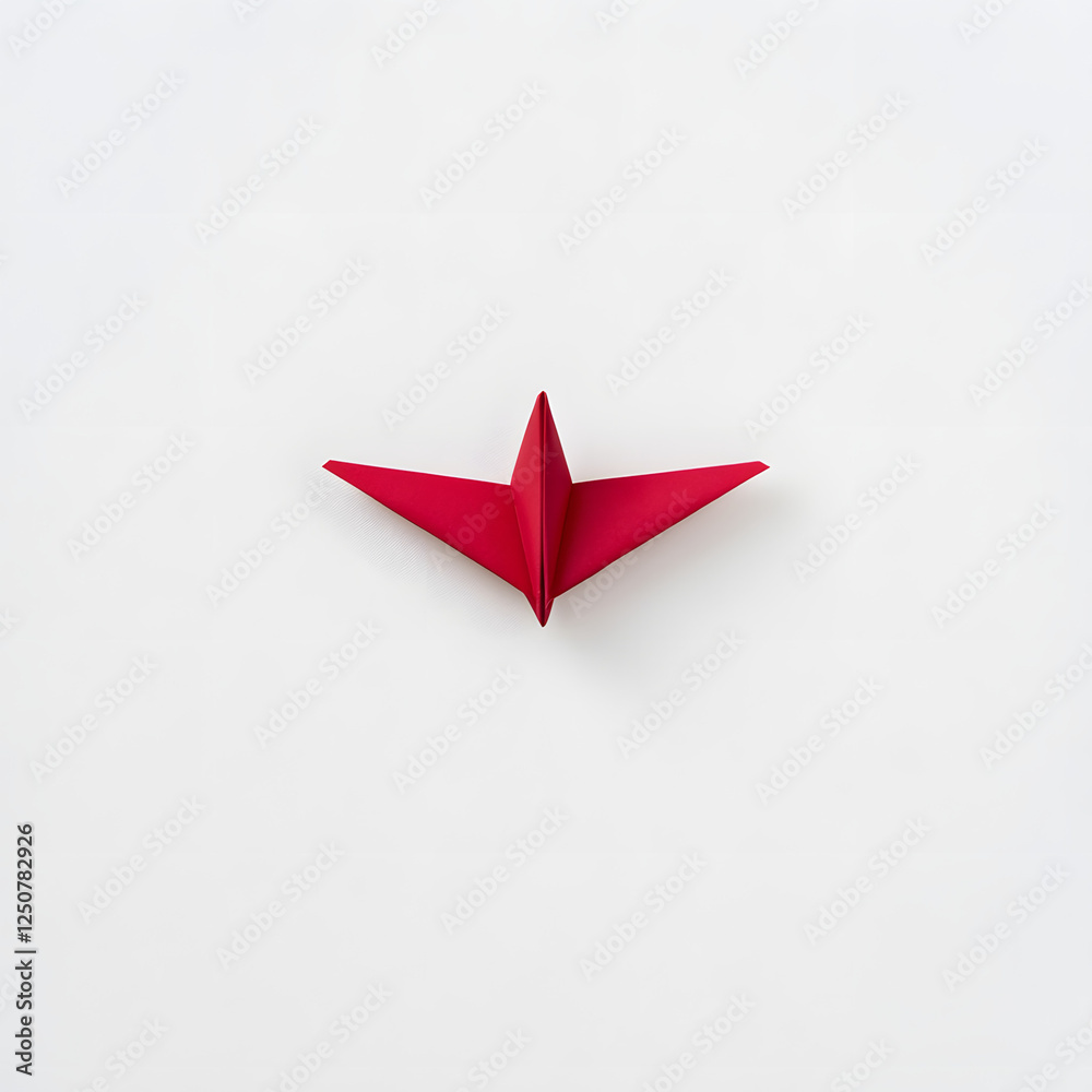 Paper plane piercing through a digital firewall with red and white colors.
Paper plane piercing through a digital firewall with red and white colors.