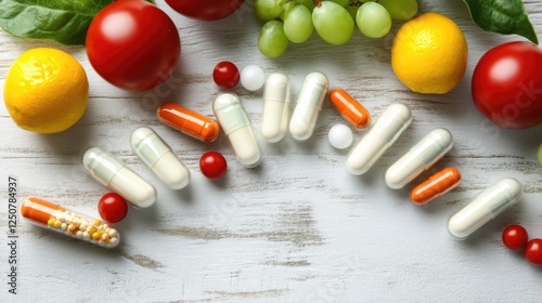 A medical-themed concept illustrating lactase enzyme deficiency.