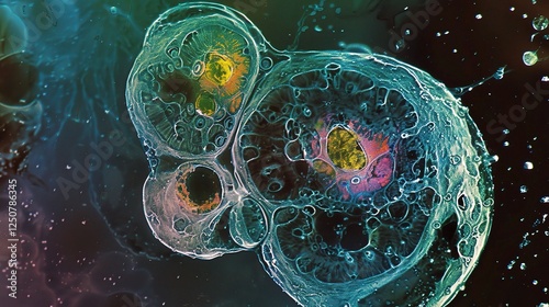 Embryonic Cell: Unveiling the Wonders of These Fundamental Building Blocks of Life. Explore their unique characteristics, functions, developmental processes, and the crucial role they play in the form photo