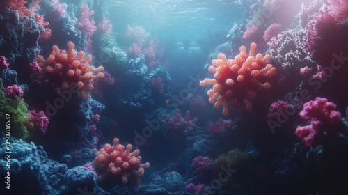 A scientific concept of enzyme lactase deficiency visualized in D.