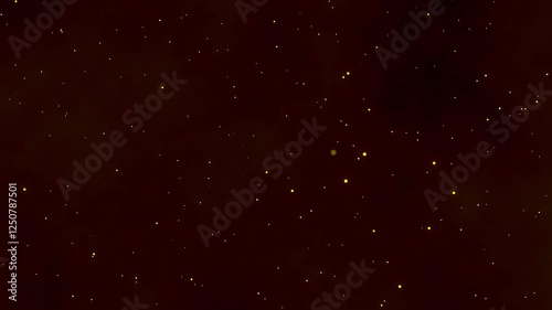 Endless cosmic space particle. Deep-space starfield with glowing particles. Sci-fi, astronomy, and celestial-themed creative projects.