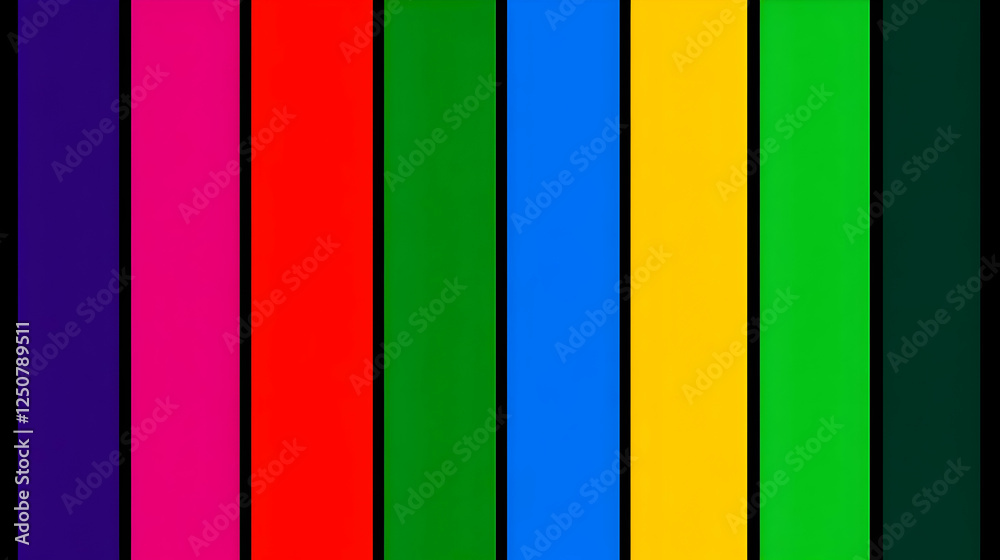 Colorful vertical stripes, background texture, design element