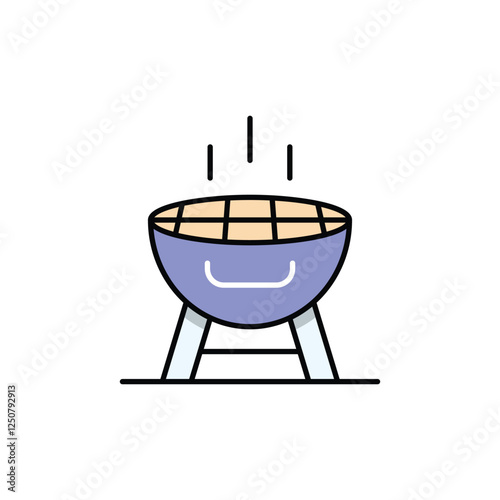 Bbq vector icon