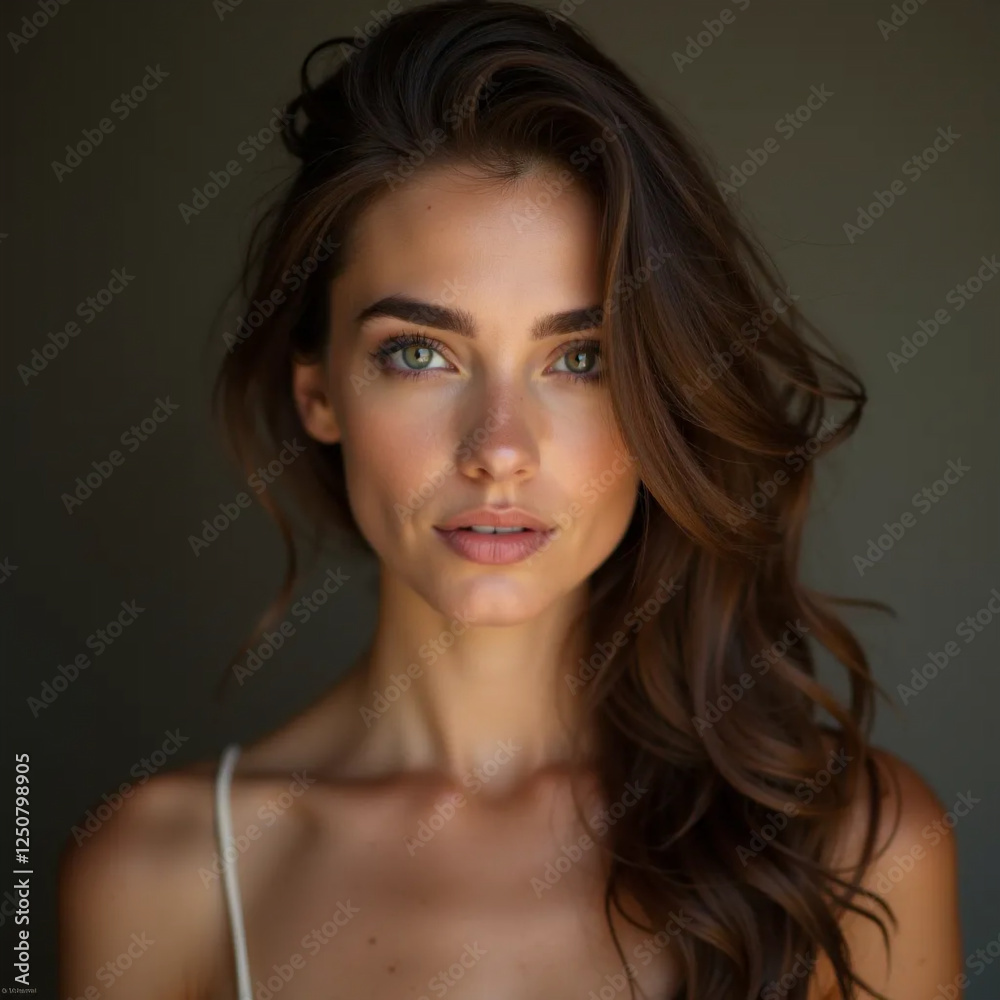 portrait of a beautiful woman portrait of a beautiful woman