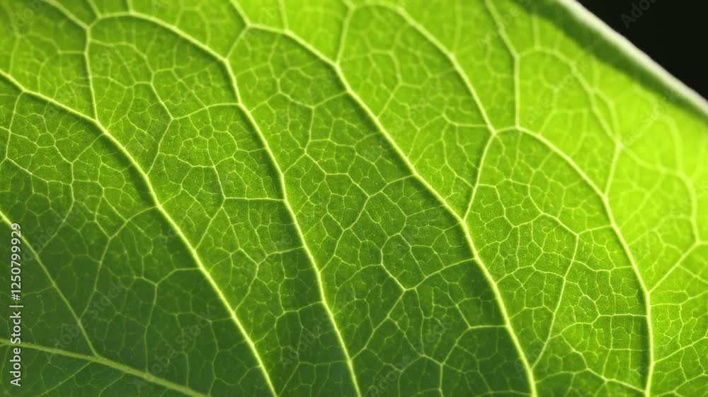 Illuminated Leaf Texture Illuminated Leaf Texture