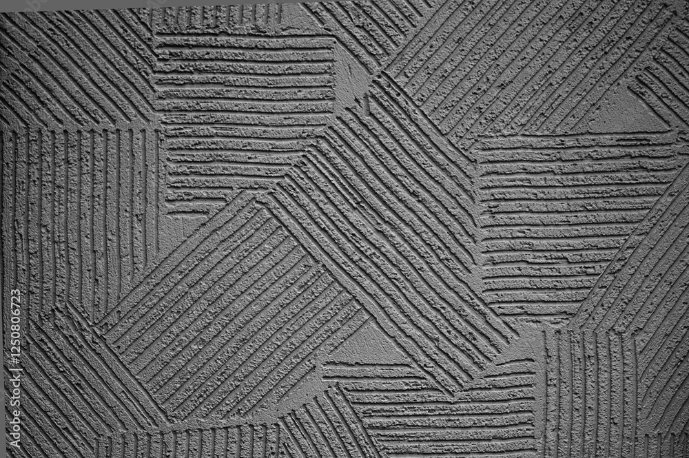 gray decorative plaster on the wall close-up gray decorative plaster on the wall close-up
